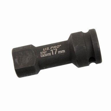 US PRO Tools 17mm Strut Channel Unistrut Type Socket Length 72mm 1/2" DR 3767 - Tools 2U Direct SW