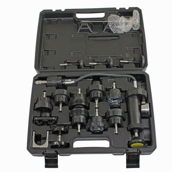 US PRO Tools 18pc Radiator Coolant System Pressure Tester Leak Test Kit 5260 - Tools 2U Direct SW