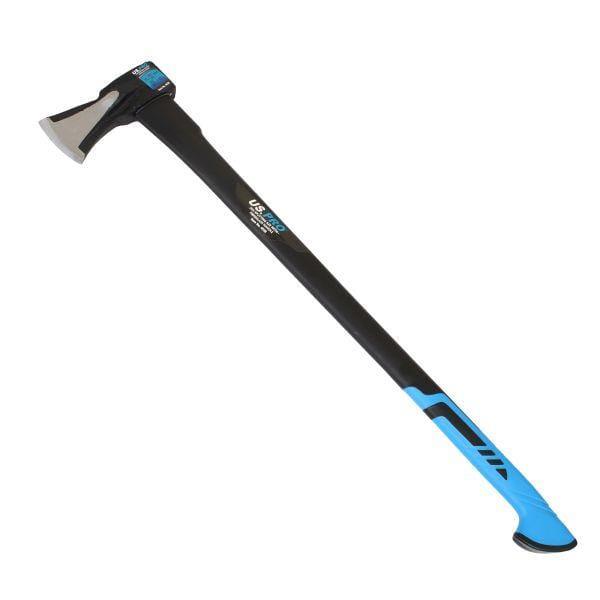 US PRO Tools 2 KG Splitting Axe With Fibreglass Handle Log Splitting Maul 4541 - Tools 2U Direct SW