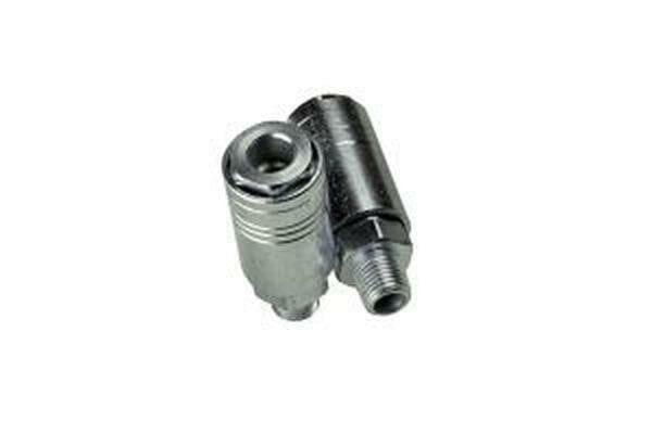 US PRO Tools 2 X 1/4" BSPT Male Air Coupler One Touch - Male Air Fittings 8185 - Tools 2U Direct SW