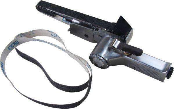 US PRO Tools 20mm Air Belt Sander With Sanding Belts 8318 - Tools 2U Direct SW