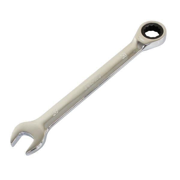 US PRO Tools 20mm Ratchet Spanner Wrench 72 Teeth Open & Ring End Wrench 3581 - Tools 2U Direct SW