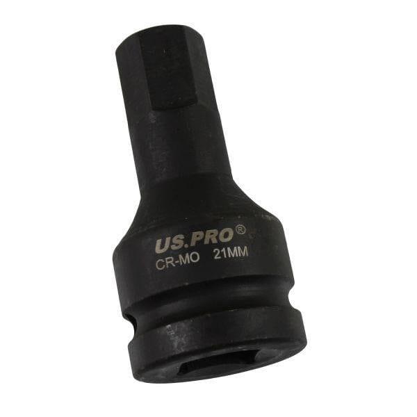 US PRO Tools 21mm X 88mm 3/4" DR Impact Hex Bit Socket 3774 - Tools 2U Direct SW