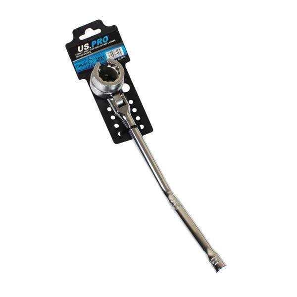 US PRO Tools 22mm Flexi Head Oxygen Lambda Sensor Socket 12 point 5516 - Tools 2U Direct SW