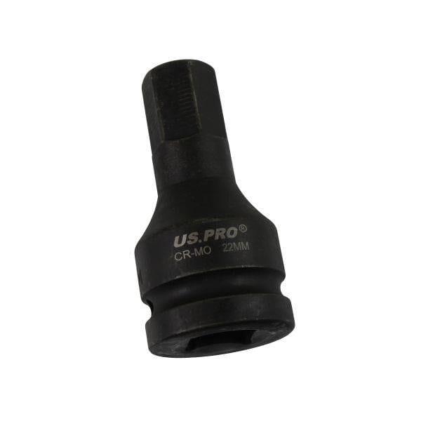 US PRO Tools 22mm X 88mm 3/4" DR Impact Hex Bit Socket 3775 - Tools 2U Direct SW