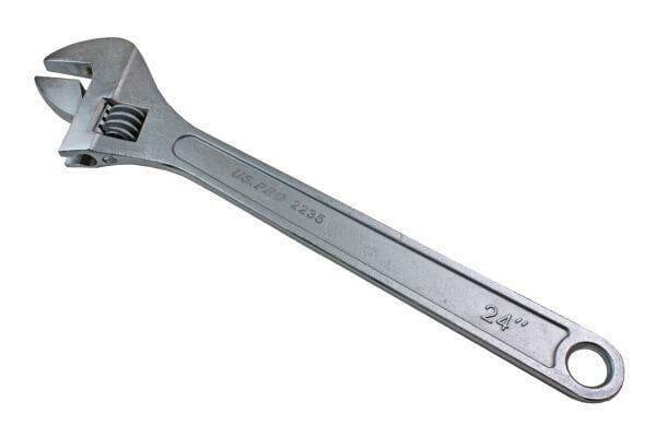 US PRO Tools 24" Heavy Duty Adjustable Wrench / Shifting Spanner 2235 - Tools 2U Direct SW