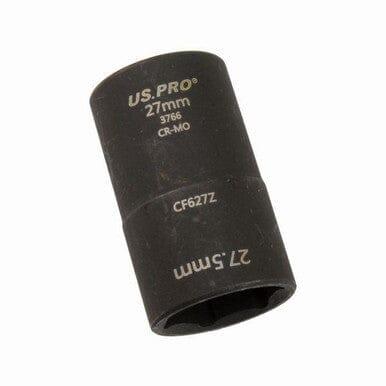 US PRO Tools 27 x 27.5mm Wheel Nut Flip Socket 3766 - Tools 2U Direct SW