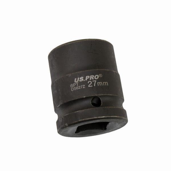 US PRO Tools 27mm 3/4" DR 6 Point Impact Socket 3699 - Tools 2U Direct SW