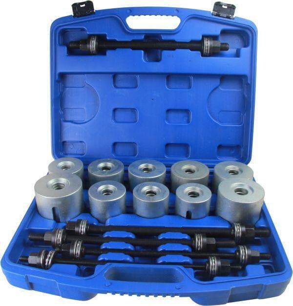 US PRO Tools 27pc Master Press And Pull Sleeve Kit - Remover Installer Master Seal Bushes Bearings 6262 - Tools 2U Direct SW
