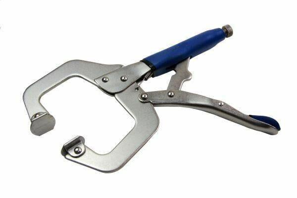 US PRO Tools 280mm Welding Locking Mole Grip Pliers C-Clamp 1824 - Tools 2U Direct SW
