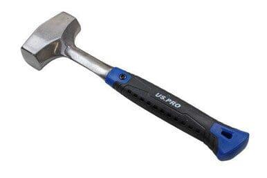 US PRO Tools 2LB One Piece Steel Club Hammer With Fibreglass Handle 3447 - Tools 2U Direct SW