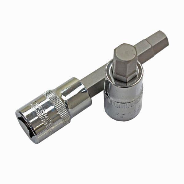 US PRO Tools 2pc 1/2 dr 11mm Hex Allen Bit Brake Caliper Sockets H11 6226 - Tools 2U Direct SW