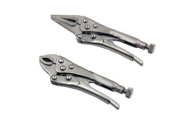 EVTSCAN 9inch Needle Nose Locking Pliers Vise Grips Adjustable Jaw Clamping  Wrench Welding Tool 