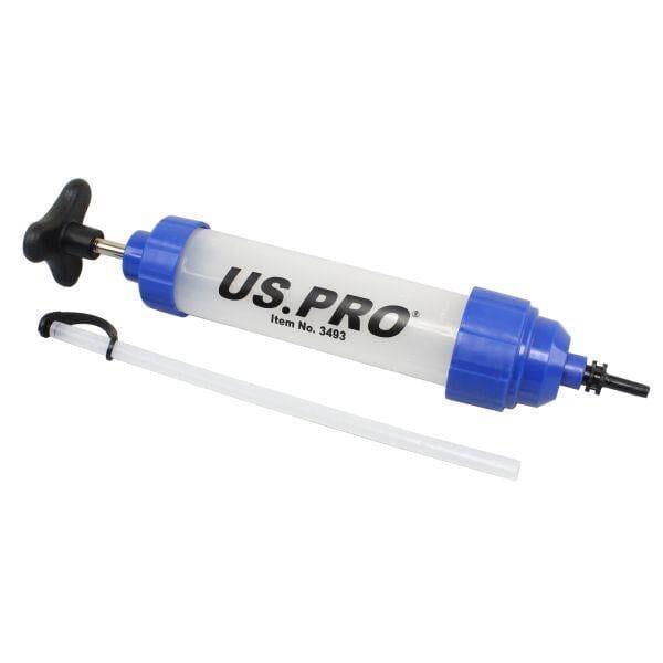 US PRO Tools 350ml Oil & Brake Fluid Inspection / Fluid Transfer Syringe 3493 - Tools 2U Direct SW