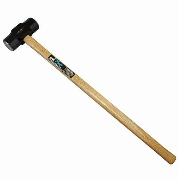 US PRO Tools 36" Double Face 10lb Sledge Hammer Beech Wood Handle 4510 - Tools 2U Direct SW