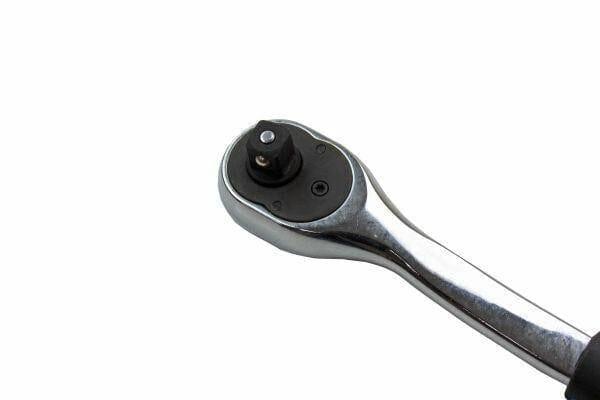US PRO Tools 3/8" Drive Quick Release Curved Offset Ratchet 72 Teeth Socket Wrench 4186 - Tools 2U Direct SW