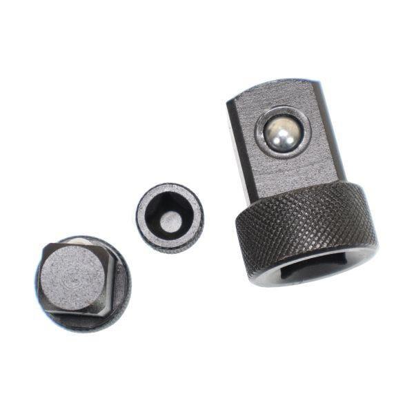US PRO Tools 3pc Super Low Profile Impact Socket Adaptor Reducer Sockets 3958 - Tools 2U Direct SW