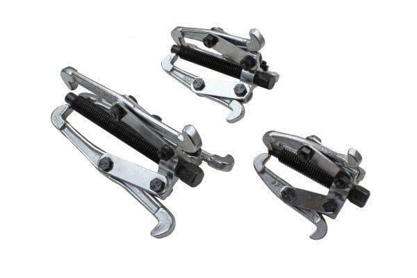 US PRO Tools 3pc Three Leg Gear Puller Set With Reversible Arms 75, 100, 150mm 5169 - Tools 2U Direct SW