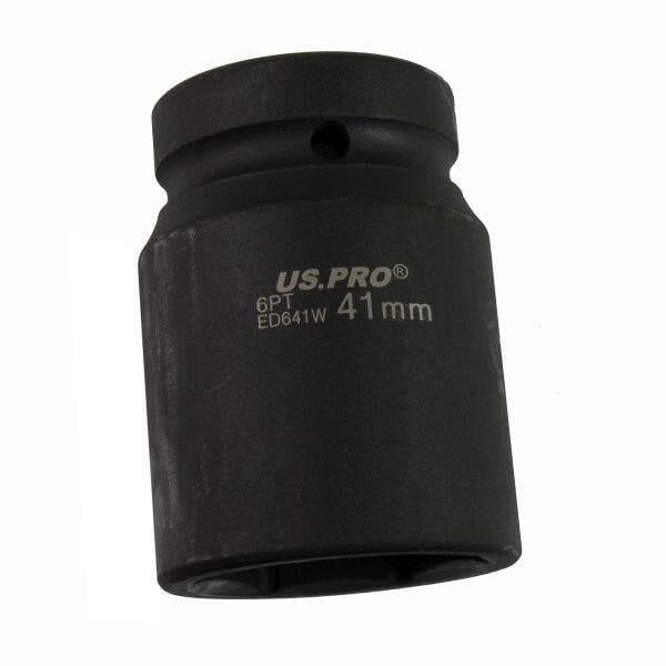 US PRO Tools 41mm 1" DR 6 Point Impact Socket 3746 - Tools 2U Direct SW