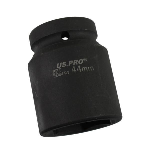 US PRO Tools 44mm 1" DR 6 Point Impact Socket 3747 - Tools 2U Direct SW