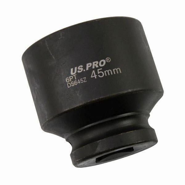 US PRO Tools 45mm 3/4" DR 6 Point Impact Socket 3719 - Tools 2U Direct SW