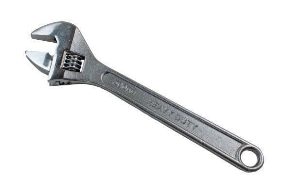 US PRO Tools 4pc Adjustable Wrench / Shifting Spanner Set 6" 8" 10" 12" Chrome Finish 2249 - Tools 2U Direct SW