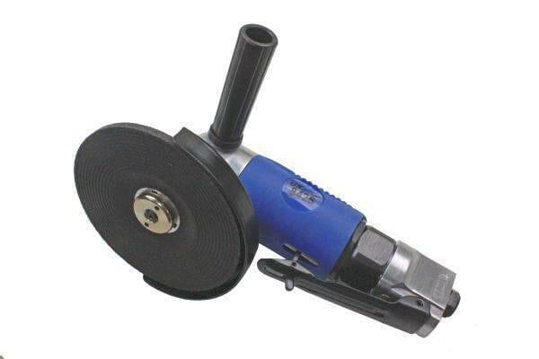 US PRO Tools 5" 125mm Air Angle Grinder Grinding 10,000 RPM & Disc 8425 - Tools 2U Direct SW