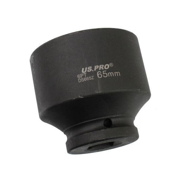 US PRO Tools 65mm 3/4" DR 6 Point Impact Hub Nut Socket 3715 - Tools 2U Direct SW