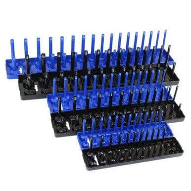 US PRO Tools 6pc Socket Tray For 1/4" 3/8" 1/2" Dr Sockets Metric & SAE 2304 - Tools 2U Direct SW