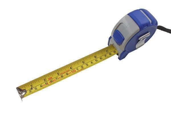 US PRO Tools 7.5 Meter / 25FT Grip Lock Tape Measure With Nylon Coating 9064 - Tools 2U Direct SW