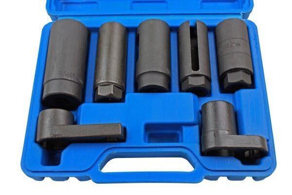 US PRO Tools 7pc Oxygen Lambda Oil Injector Etc Sensor Socket Set 5592 - Tools 2U Direct SW