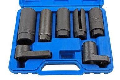 US PRO Tools 7pc Oxygen Lambda Oil Injector Etc Sensor Socket Set 5592 - Tools 2U Direct SW