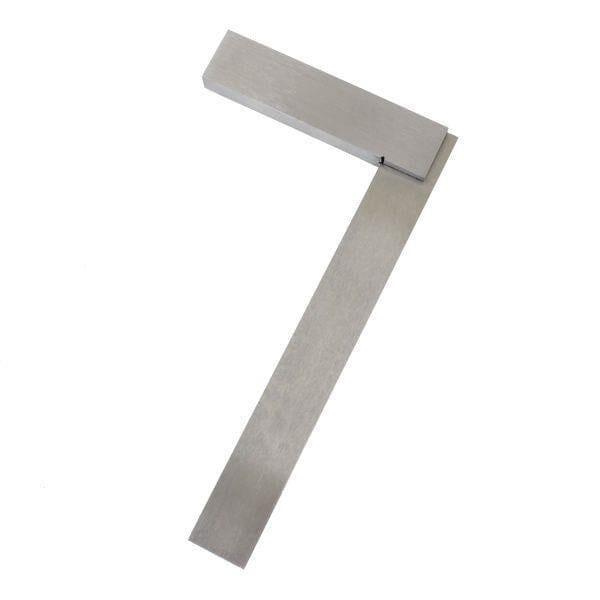 US PRO Tools 8" (200mm) Engineers Set Square Stainless Steel 2686 - Tools 2U Direct SW