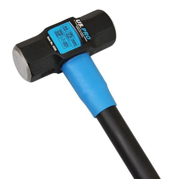 US PRO Tools 8lbs 3ft Sledge Hammer 3.6kg Fibreglass Handle 36 inch 4506 - Tools 2U Direct SW