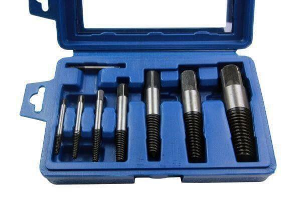 US PRO Tools 8pc Stud & Screw Extractor Set 3 - 26mm 2655 - Tools 2U Direct SW