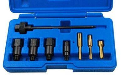US PRO Tools 9 Piece Glow Plug Bore Reamer And Cleaner Set 5873 - Tools 2U Direct SW