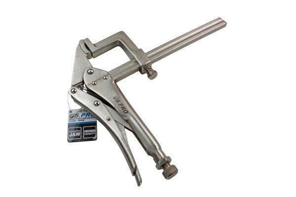 US PRO Tools Adjustable Sliding Jaw Locking Pliers Grips 150mm 6” Max Opening 1842 - Tools 2U Direct SW