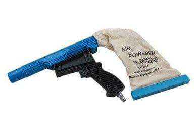 US PRO Tools Air Powered Light weight Vacuum Gun, 30mm Nozzle With Reusable Dust Bag 8788 - Tools 2U Direct SW