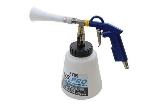 Tornador® Pulse Cleaning Gun w/Brush and Reservoir