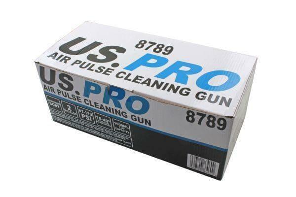 US PRO Tools Air Pulse Cleaning Gun Tornado Effect Cleaner Upholstery 8789 - Tools 2U Direct SW