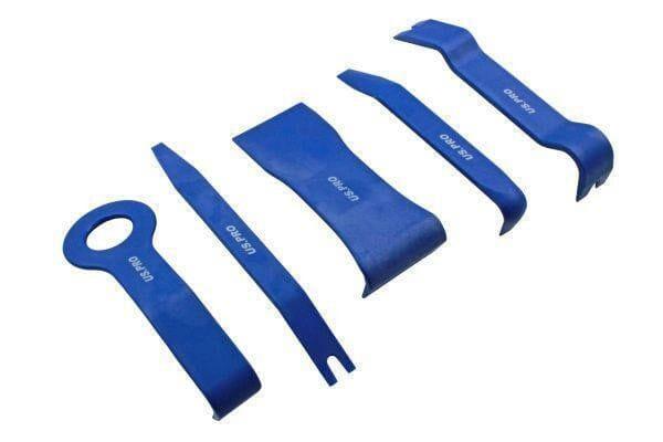 US PRO Tools Auto Trim & Moulding Removal Set Non Marking Panel Popper 5456 - Tools 2U Direct SW