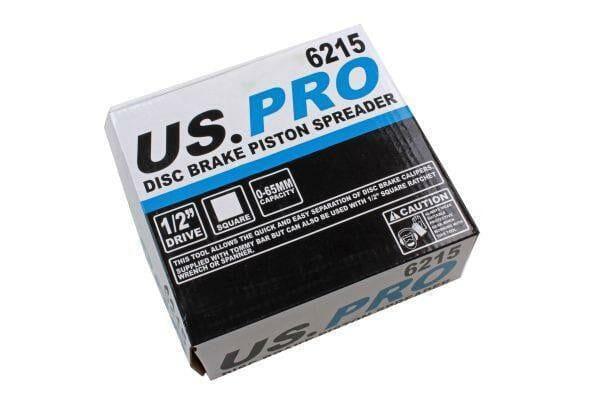 US PRO Tools Brake Caliper Disc Pad Spreader Separator Tool 6215 - Tools 2U Direct SW