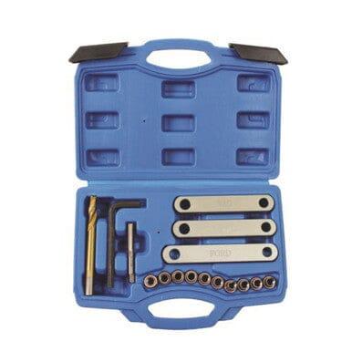 US PRO Tools Brake Caliper Thread Repair Kit with Threaded Inserts and Alignment Plates 6229 - Tools 2U Direct SW