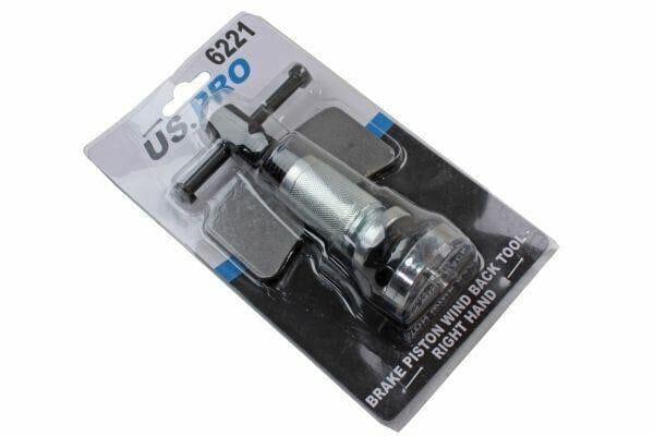 US PRO Tools Brake Piston Wind Back Tool Right Hand 6221 - Tools 2U Direct SW