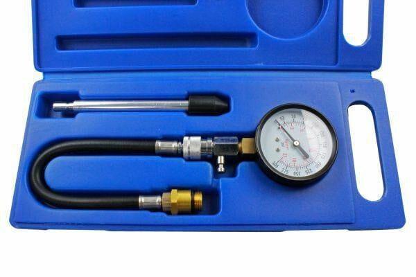 US PRO Tools Compression Tester Set For Petrol Engines 0-300psi 5323 - Tools 2U Direct SW