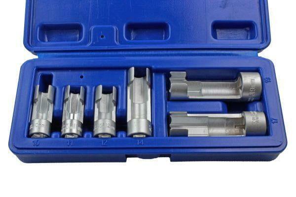 US PRO Tools Difficult Access Sockets 3/8 + 1/2" Drive 10mm - 19mm 5558 - Tools 2U Direct SW