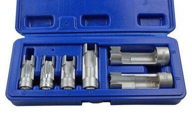 US PRO Tools Difficult Access Sockets 3/8 + 1/2" Drive 10mm - 19mm 5558 - Tools 2U Direct SW