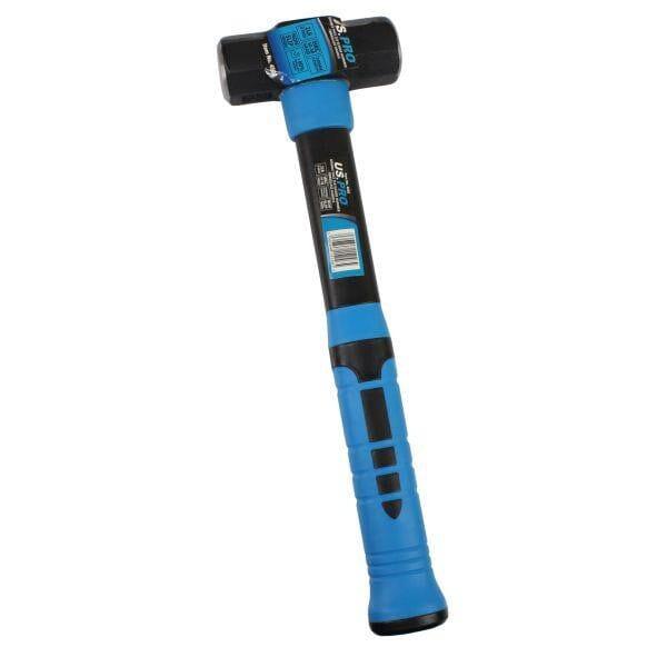 US PRO Tools Double Face 2LB Lump Sledge Hammer With Fibreglass Handle 4502 - Tools 2U Direct SW