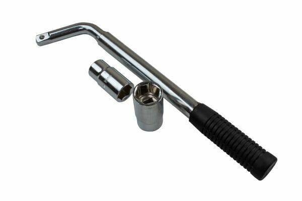US PRO Tools Extendable Wheel Nut Wrench 17 - 19 - 21 - 23mm 2246 - Tools 2U Direct SW