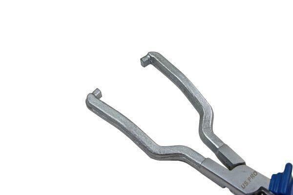 US PRO Tools Fuel Hose Clip Release Pliers For VW/AUDI/FIAT/GM/OPEL 5636 - Tools 2U Direct SW